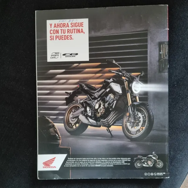 Se vende revista fuel prácticamente nueva.