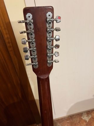 Guitarra Kiso Suzuki 12 cuerdas
