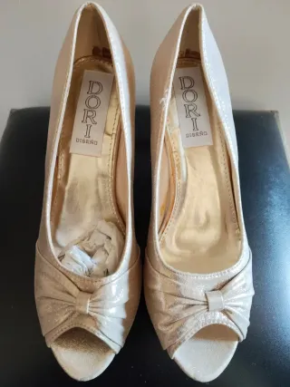 Sandalias Dori Fiesta Doradas 