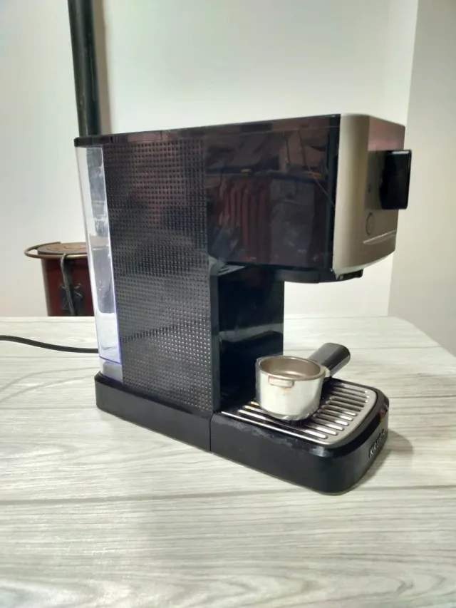 Cafetera Krups