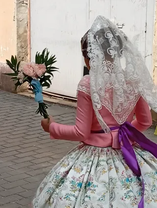 Traje Fallera Niña 9-10 años.