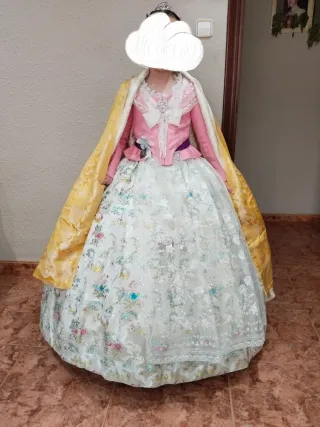 Traje Fallera Niña 9-10 años.