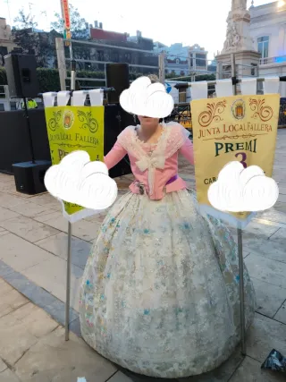 Traje Fallera Niña 9-10 años.