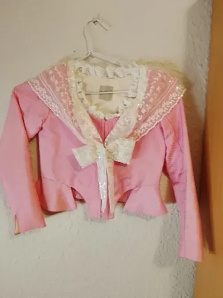 Traje Fallera Niña 9-10 años.