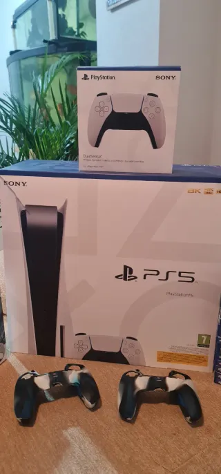 PS5 y VR2 Combo y juegos
