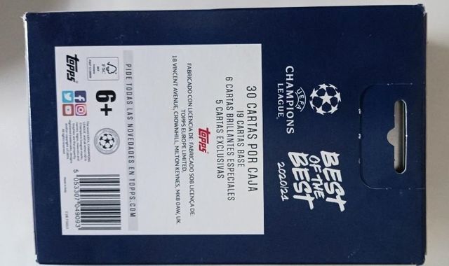 Megatin Best of the Best Champions League 2020/21