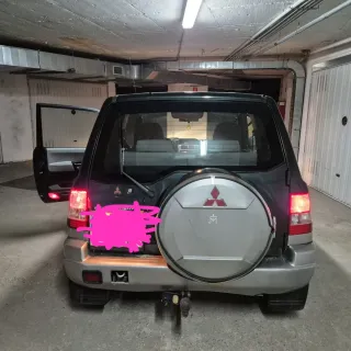Mitsubishi Montero 2004