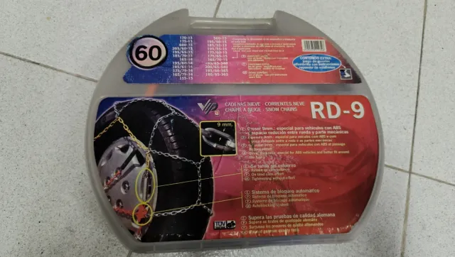 Cadenas de nieve 60