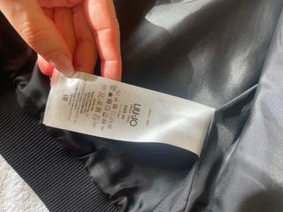 Bomber Liu Jo paillettes nere e oro