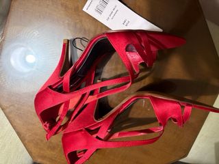Zapatos Antonio Pernas Rojos Talla 37