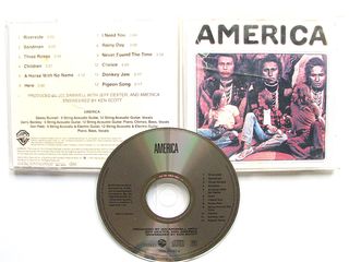 America - America CD Reissue El Pais 2003
