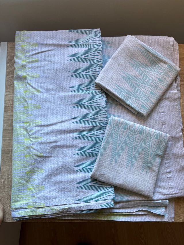 Juego de cama espigas 