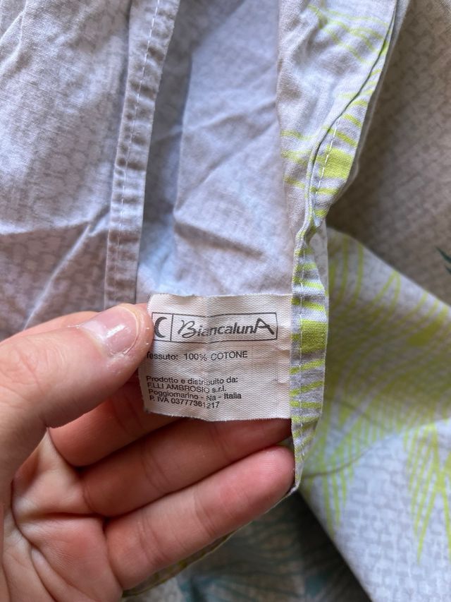 Juego de cama espigas 