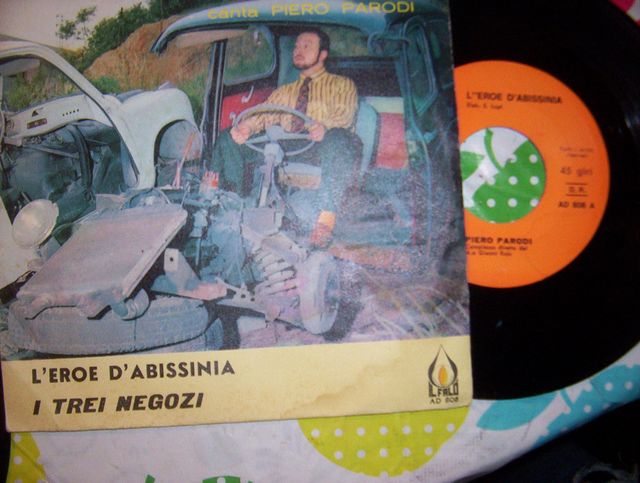 6 Dischi Vinile Piero Parodi Genovese Folk