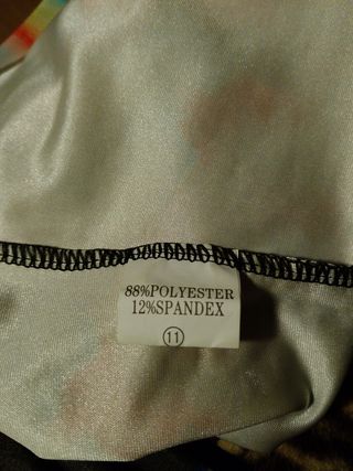 Camiseta tirantes mujer unicornio M nueva casual