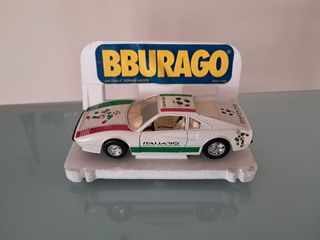 Ferrari e Fiat Burago Italia 90 1/24