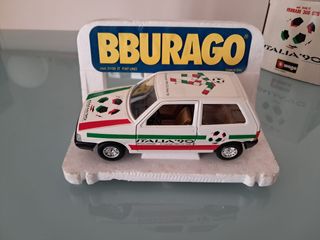 Ferrari e Fiat Burago Italia 90 1/24
