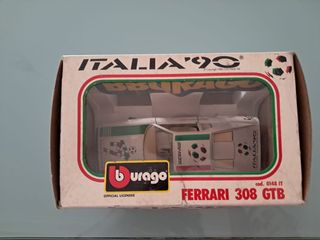 Ferrari e Fiat Burago Italia 90 1/24