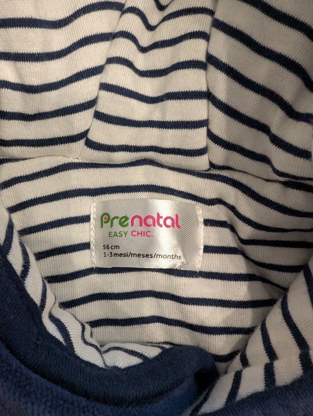 Abrigo prenatal 1-3 meses