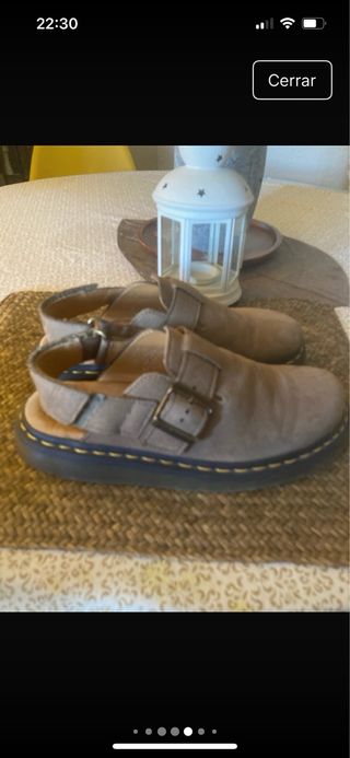 Dr. Martens Jorge Unisex Sandalias