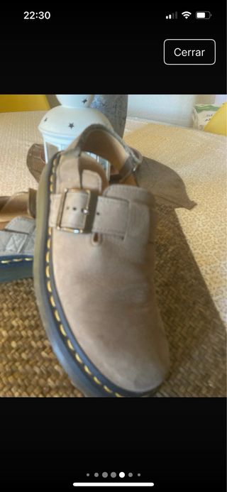 Dr. Martens Jorge Unisex Sandalias