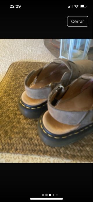 Dr. Martens Jorge Unisex Sandalias
