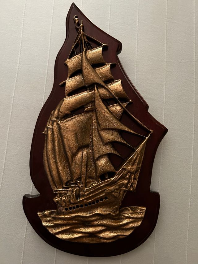Metopa Bronce Juan Sebastián Elcano 37x20