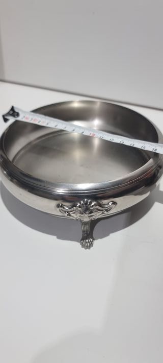 Bombonera Metawa Holland Plateada Vintage