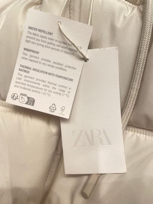 Anorak Zara
