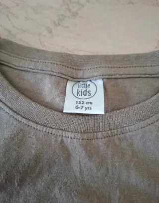 Maglietta bimbo 6-7 anni