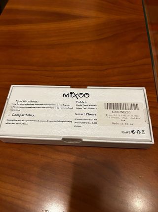Bolígrafo táctil capacitivo Mixoo para iPad