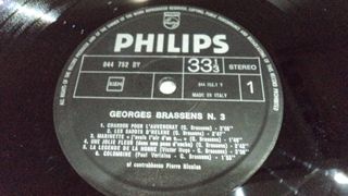 Georges Brassens III - 33 giri Vinile