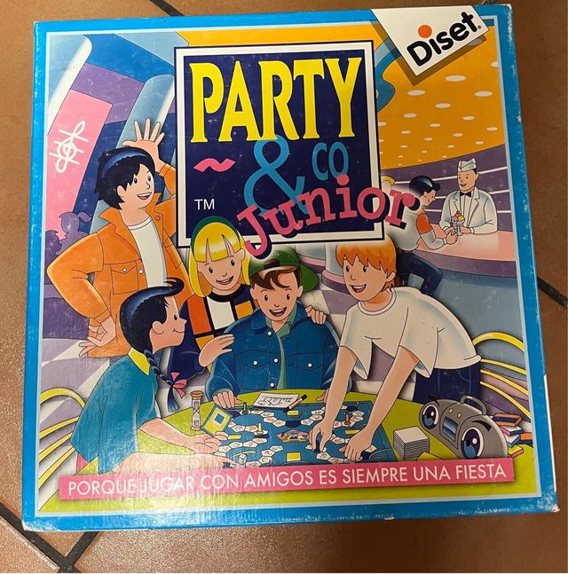 Party & Co Junior Juego de Mesa