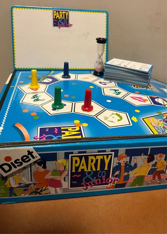 Party & Co Junior Juego de Mesa