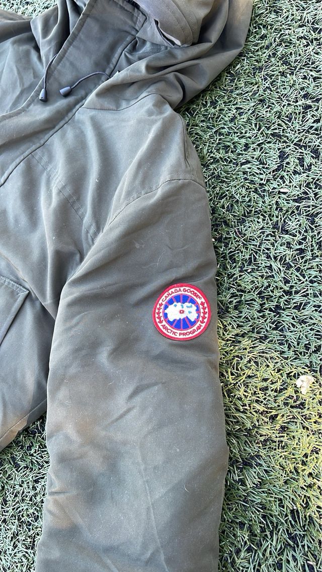 Chaqueta Canada Goose Verde