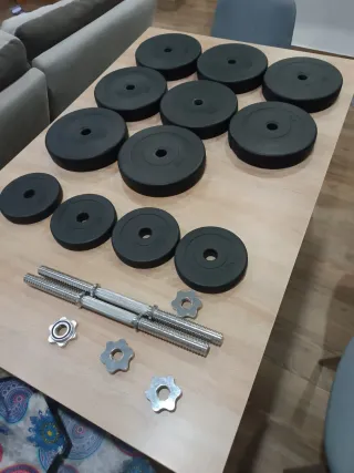 Mancuernas 50 kg