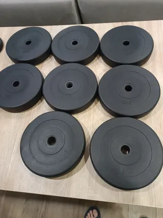 Mancuernas 50 kg