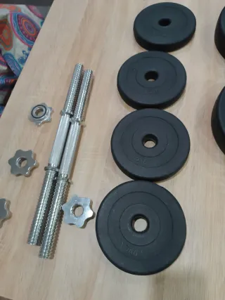 Mancuernas 50 kg