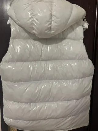 Chaleco Moncler Blanco 