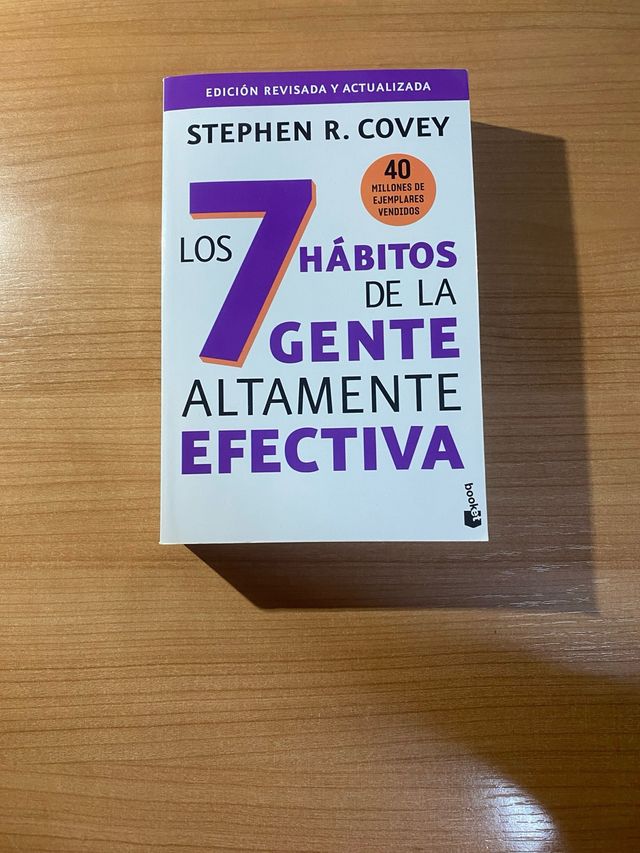 Los 7 hábitos de la gente altamente efectiva: E...