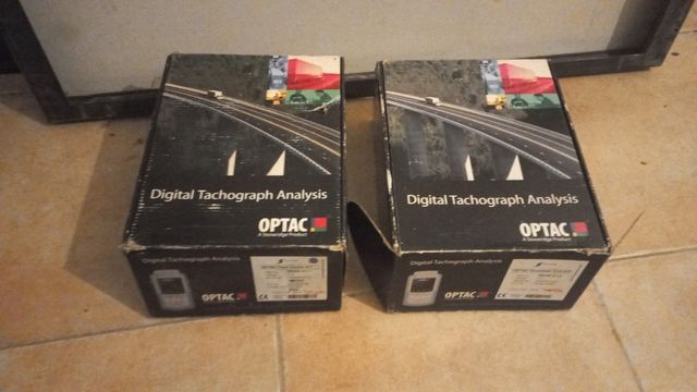 2 Cajas Digital Tachograph Analysis OPTAC