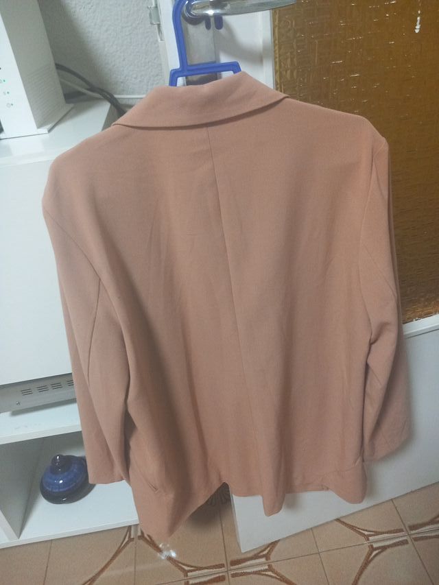 Americana rosa talla M