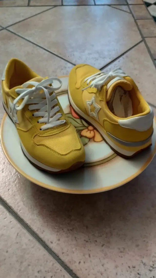 Scarpe Primadonna Gialle Donna