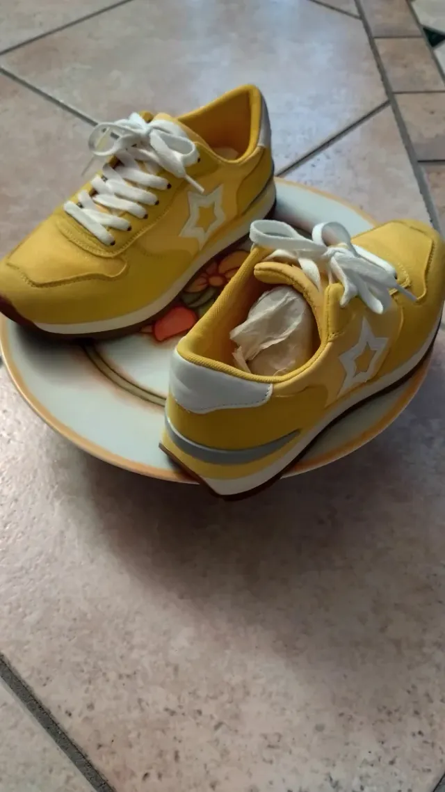 Scarpe Primadonna Gialle Donna