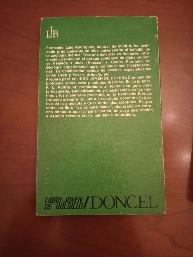 Libro Reptiles y Mamíferos Ibéricos