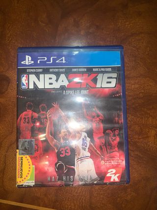 NBA 2K16 PS4 (PlayStation 4) - Deporte