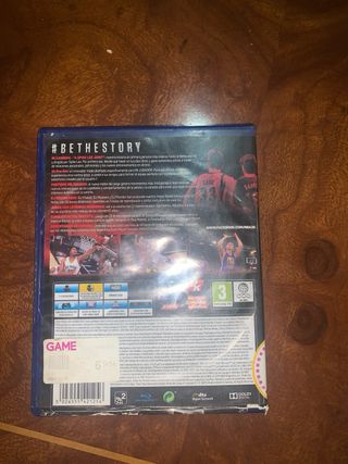 NBA 2K16 PS4 (PlayStation 4) - Deporte