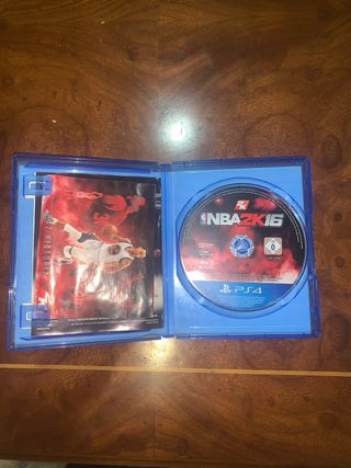 NBA 2K16 PS4 (PlayStation 4) - Deporte