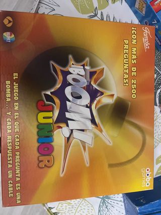 Juego de mesa ¡Boom! Junior Famosa