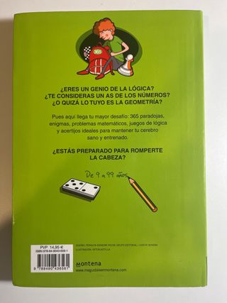 365 enigmas y juegos de lógica: Para niños y ni...